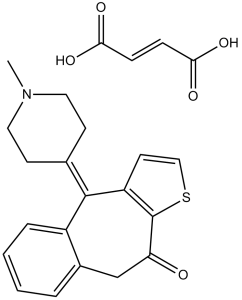Ketotifen Fumarate (HC 20511) 34580-14-8